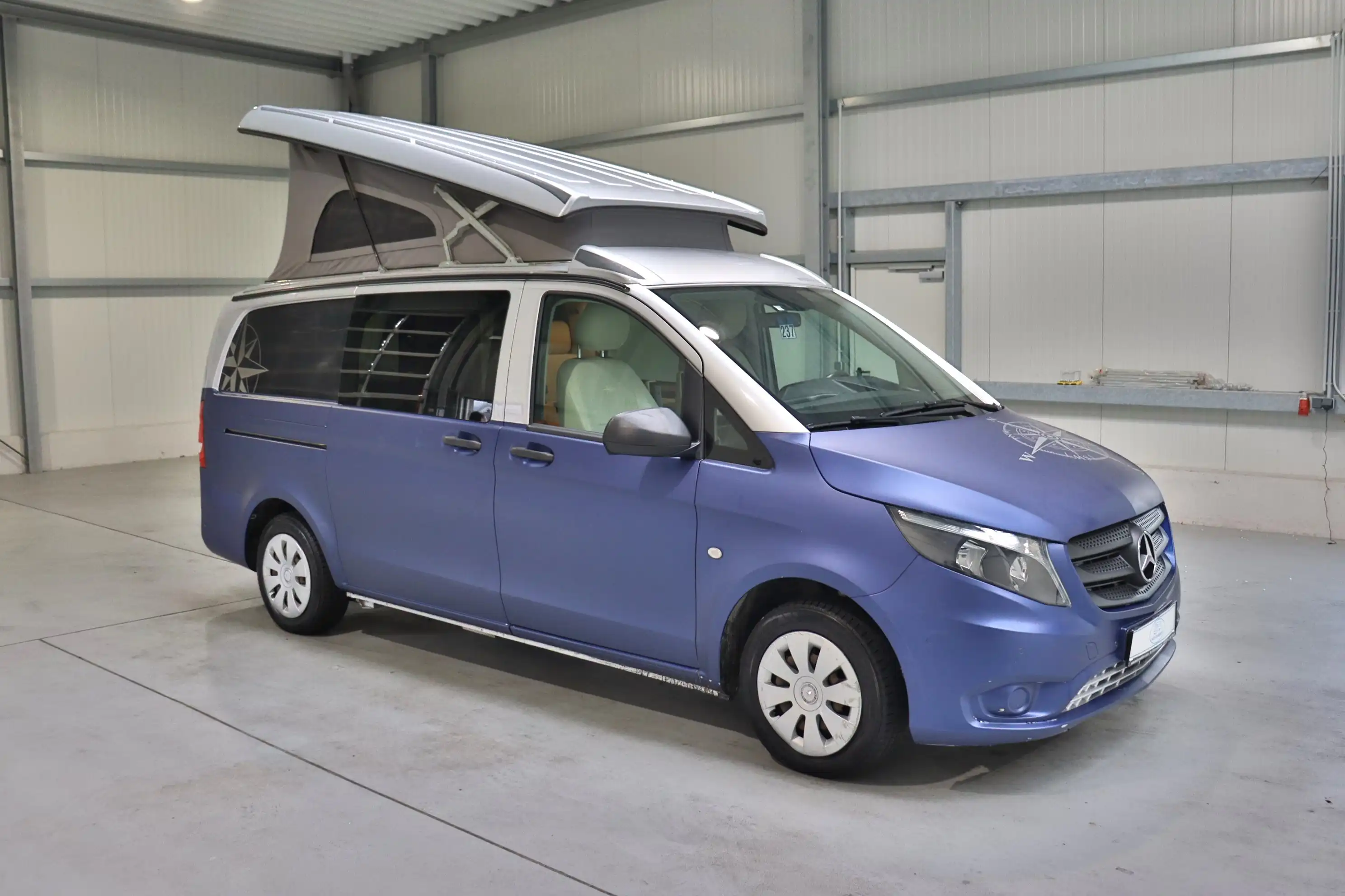 MERCEDES-BENZ Westfalia Jules Verne